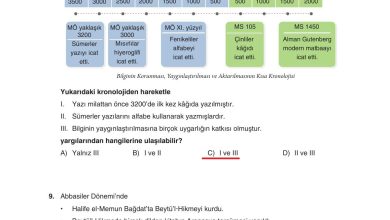 7. Sınıf Yıldırım Yayınları Sosyal Bilgiler Ders Kitabı Sayfa 178 Cevapları