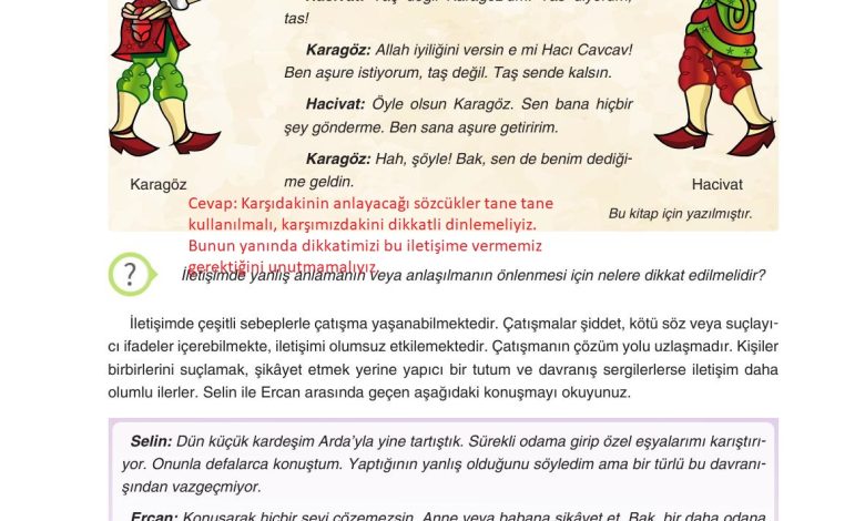 7. Sınıf Yıldırım Yayınları Sosyal Bilgiler Ders Kitabı Sayfa 18 Cevapları