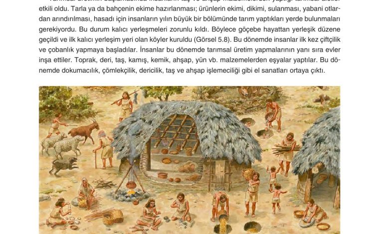 7. Sınıf Yıldırım Yayınları Sosyal Bilgiler Ders Kitabı Sayfa 189 Cevapları