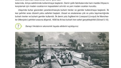 7. Sınıf Yıldırım Yayınları Sosyal Bilgiler Ders Kitabı Sayfa 190 Cevapları