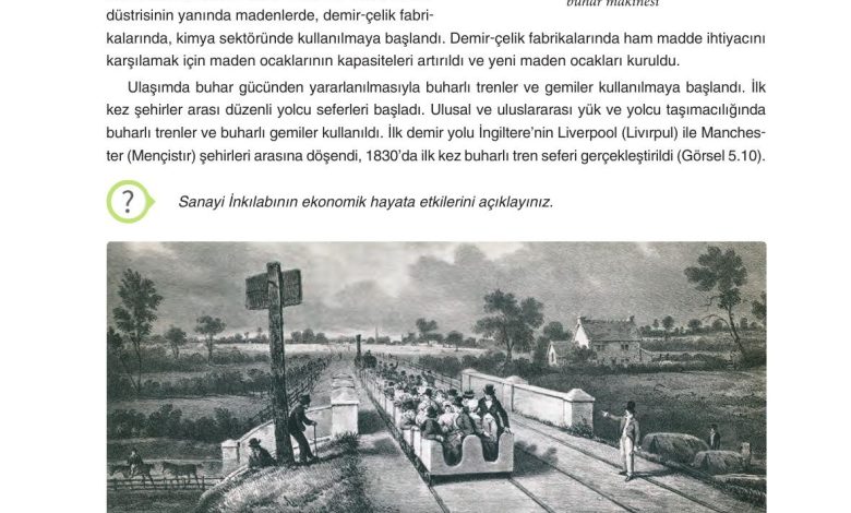 7. Sınıf Yıldırım Yayınları Sosyal Bilgiler Ders Kitabı Sayfa 190 Cevapları