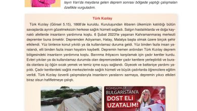 7. Sınıf Yıldırım Yayınları Sosyal Bilgiler Ders Kitabı Sayfa 194 Cevapları