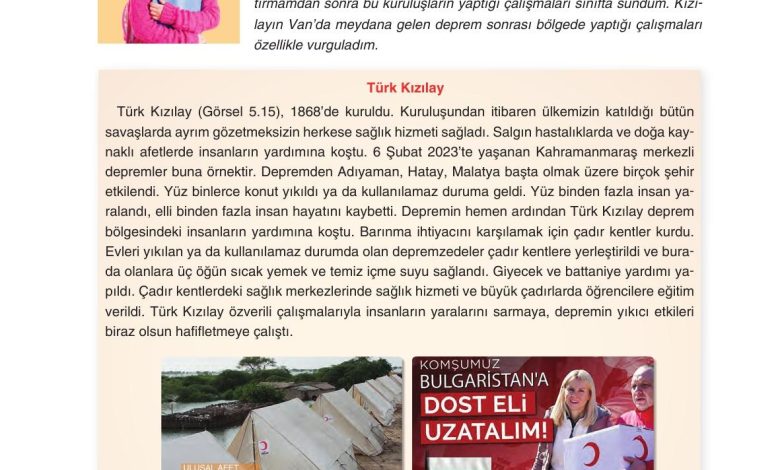 7. Sınıf Yıldırım Yayınları Sosyal Bilgiler Ders Kitabı Sayfa 194 Cevapları