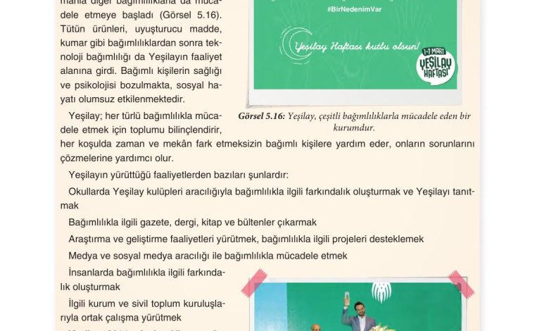 7. Sınıf Yıldırım Yayınları Sosyal Bilgiler Ders Kitabı Sayfa 195 Cevapları