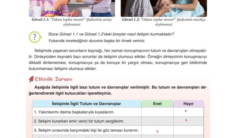 7. Sınıf Yıldırım Yayınları Sosyal Bilgiler Ders Kitabı Sayfa 20 Cevapları