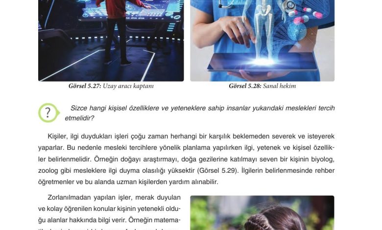 7. Sınıf Yıldırım Yayınları Sosyal Bilgiler Ders Kitabı Sayfa 203 Cevapları