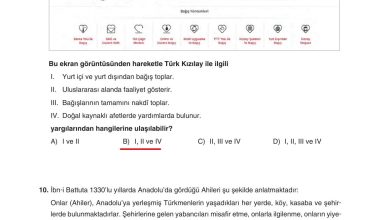 7. Sınıf Yıldırım Yayınları Sosyal Bilgiler Ders Kitabı Sayfa 213 Cevapları