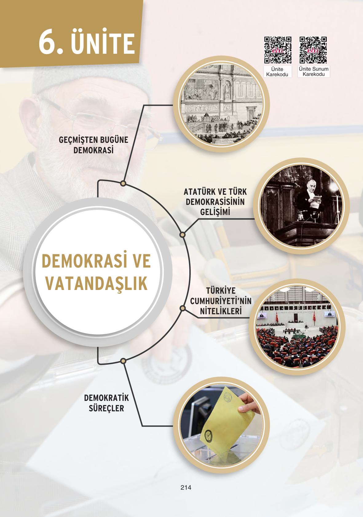 7. Sınıf Yıldırım Yayınları Sosyal Bilgiler Ders Kitabı Sayfa 214 Cevapları