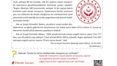 7. Sınıf Yıldırım Yayınları Sosyal Bilgiler Ders Kitabı Sayfa 233 Cevapları