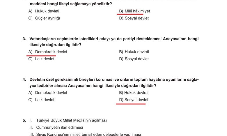 7. Sınıf Yıldırım Yayınları Sosyal Bilgiler Ders Kitabı Sayfa 241 Cevapları