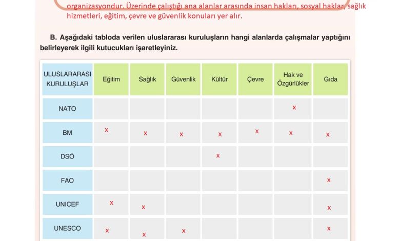 7. Sınıf Yıldırım Yayınları Sosyal Bilgiler Ders Kitabı Sayfa 253 Cevapları