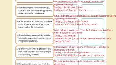 7. Sınıf Yıldırım Yayınları Sosyal Bilgiler Ders Kitabı Sayfa 270 Cevapları