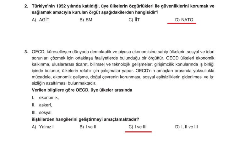 7. Sınıf Yıldırım Yayınları Sosyal Bilgiler Ders Kitabı Sayfa 273 Cevapları