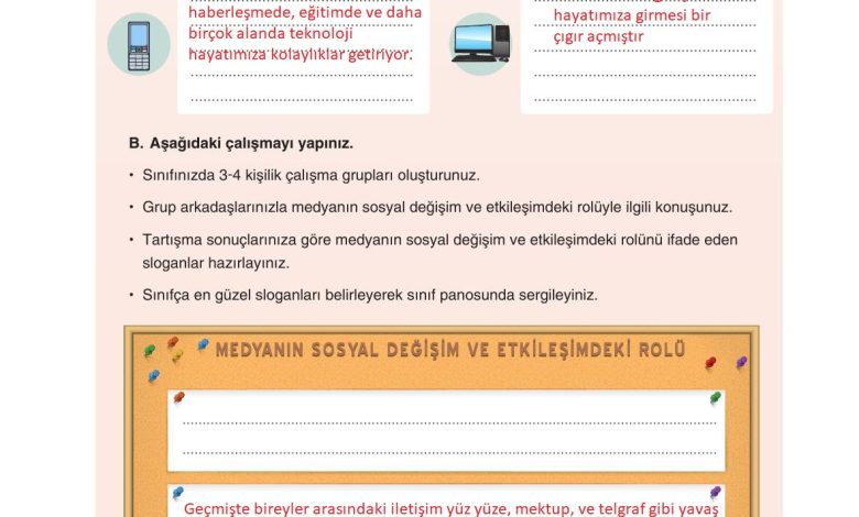 7. Sınıf Yıldırım Yayınları Sosyal Bilgiler Ders Kitabı Sayfa 30 Cevapları