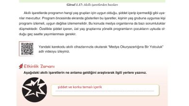 7. Sınıf Yıldırım Yayınları Sosyal Bilgiler Ders Kitabı Sayfa 35 Cevapları