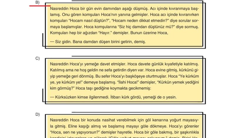 7. Sınıf Yıldırım Yayınları Sosyal Bilgiler Ders Kitabı Sayfa 42 Cevapları