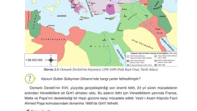 7. Sınıf Yıldırım Yayınları Sosyal Bilgiler Ders Kitabı Sayfa 70 Cevapları