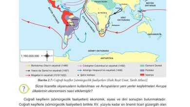 7. Sınıf Yıldırım Yayınları Sosyal Bilgiler Ders Kitabı Sayfa 77 Cevapları