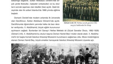 7. Sınıf Yıldırım Yayınları Sosyal Bilgiler Ders Kitabı Sayfa 91 Cevapları