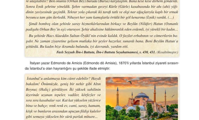 7. Sınıf Yıldırım Yayınları Sosyal Bilgiler Ders Kitabı Sayfa 96 Cevapları