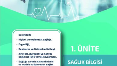 9. Sınıf Meb Yayınları Sağlık Bilgisi Ve Trafik Kültürü Ders Kitabı Sayfa 13 Cevapları