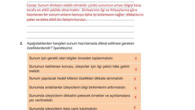 9. Sınıf Meb Yayınları Türkçe Ders Kitabı Sayfa 125 Cevapları