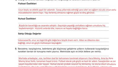 9. Sınıf Meb Yayınları Türkçe Ders Kitabı Sayfa 129 Cevapları