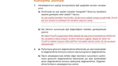 9. Sınıf Meb Yayınları Türkçe Ders Kitabı Sayfa 130 Cevapları