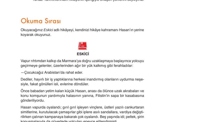 9. Sınıf Meb Yayınları Türkçe Ders Kitabı Sayfa 155 Cevapları