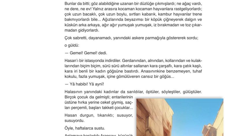 9. Sınıf Meb Yayınları Türkçe Ders Kitabı Sayfa 156 Cevapları