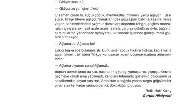 9. Sınıf Meb Yayınları Türkçe Ders Kitabı Sayfa 158 Cevapları