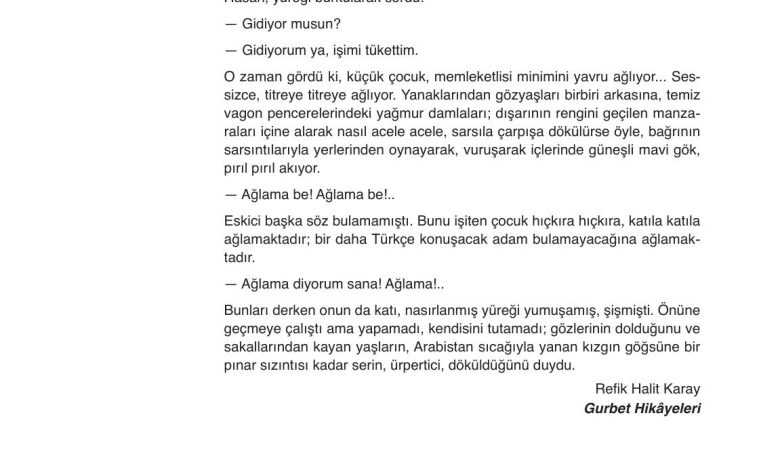 9. Sınıf Meb Yayınları Türkçe Ders Kitabı Sayfa 158 Cevapları