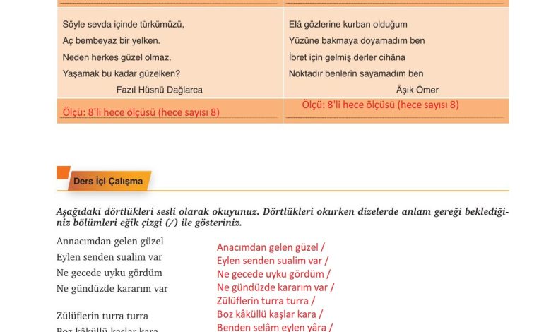 9. Sınıf Meb Yayınları Türkçe Ders Kitabı Sayfa 179 Cevapları