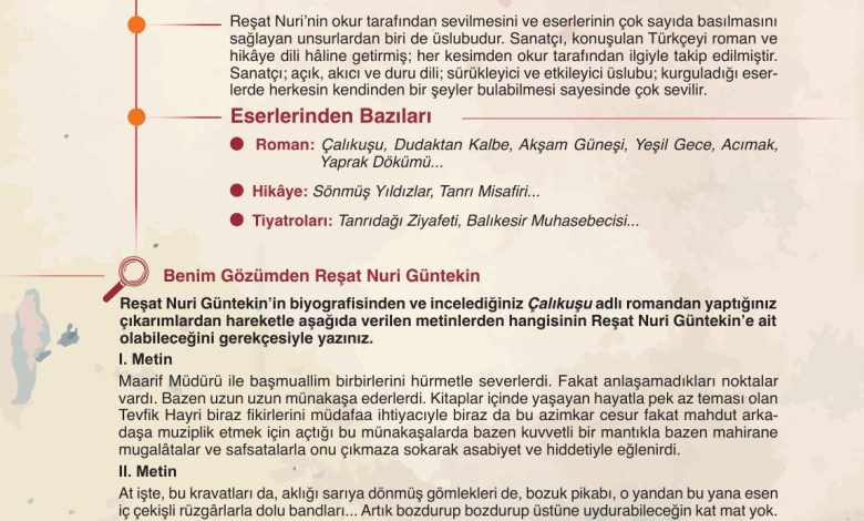 9. Sınıf Meb Yayınları Türkçe Ders Kitabı Sayfa 230 Cevapları