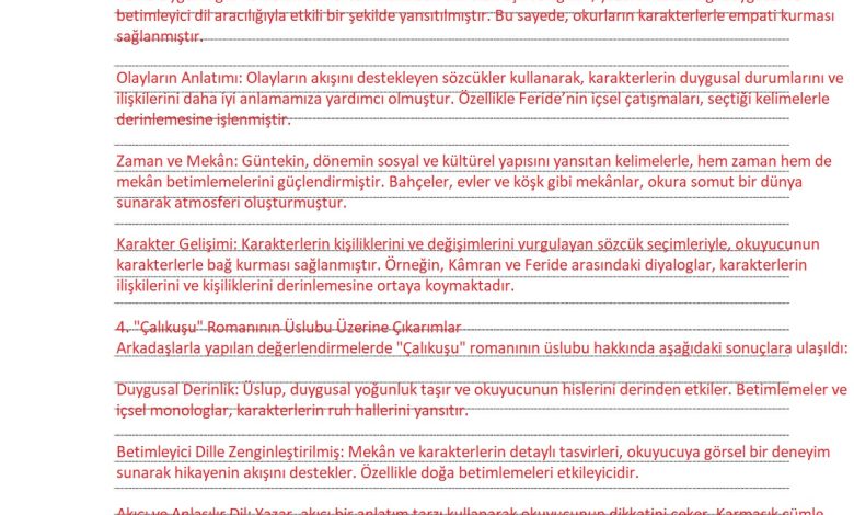 9. Sınıf Meb Yayınları Türkçe Ders Kitabı Sayfa 237 Cevapları