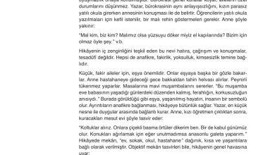 9. Sınıf Meb Yayınları Türkçe Ders Kitabı Sayfa 264 Cevapları