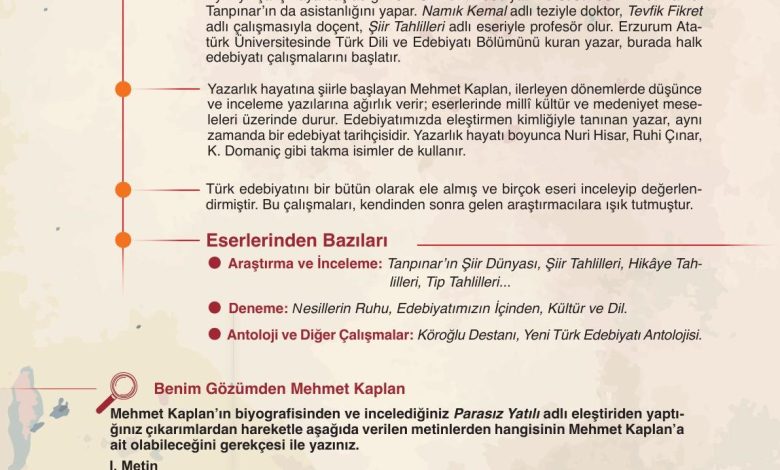 9. Sınıf Meb Yayınları Türkçe Ders Kitabı Sayfa 272 Cevapları