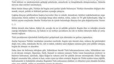 9. Sınıf Meb Yayınları Türkçe Ders Kitabı Sayfa 273 Cevapları