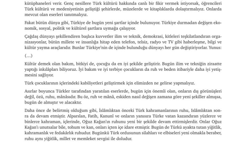 9. Sınıf Meb Yayınları Türkçe Ders Kitabı Sayfa 273 Cevapları