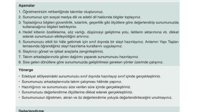 9. Sınıf Meb Yayınları Türkçe Ders Kitabı Sayfa 280 Cevapları