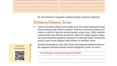 9. Sınıf Meb Yayınları Türkçe Ders Kitabı Sayfa 284 Cevapları