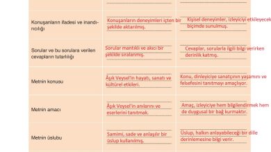 9. Sınıf Meb Yayınları Türkçe Ders Kitabı Sayfa 285 Cevapları