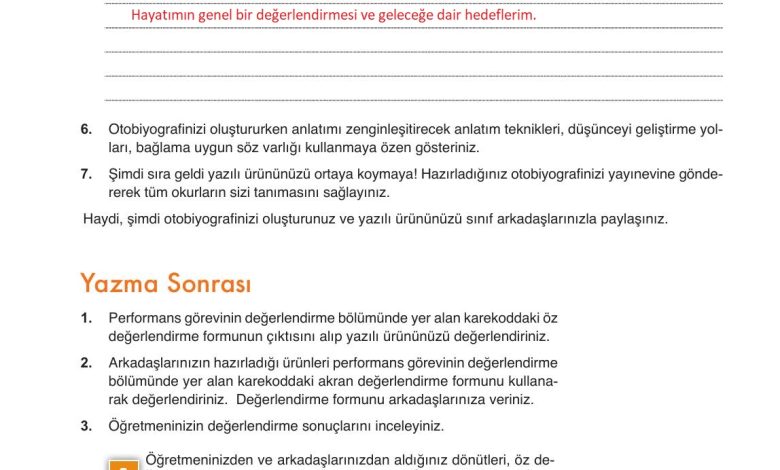 9. Sınıf Meb Yayınları Türkçe Ders Kitabı Sayfa 297 Cevapları