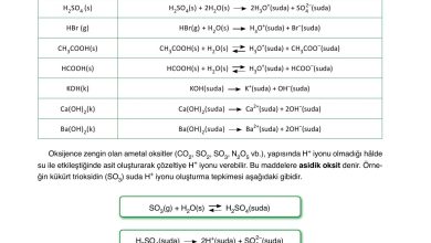 10. Sınıf Ata Yayıncılık Kimya Ders Kitabı Sayfa 143 Cevapları