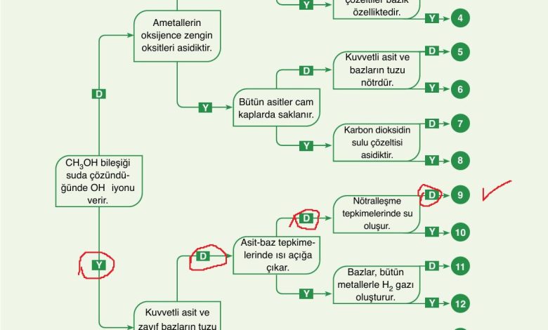 10. Sınıf Ata Yayıncılık Kimya Ders Kitabı Sayfa 163 Cevapları