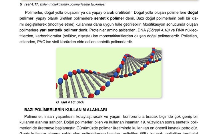 10. Sınıf Ata Yayıncılık Kimya Ders Kitabı Sayfa 177 Cevapları