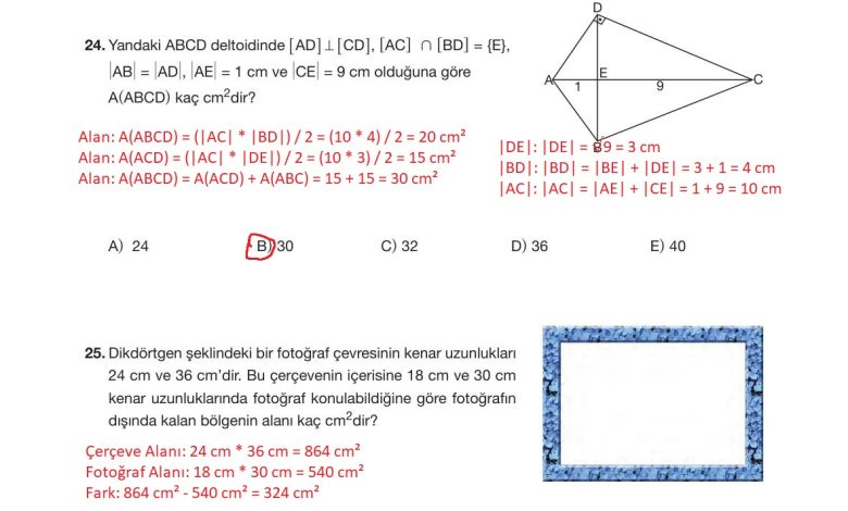 10. Sınıf Hecce Yayıncılık Matematik Ders Kitabı Sayfa 309 Cevapları