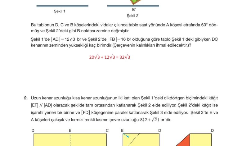 10. Sınıf Hecce Yayıncılık Matematik Ders Kitabı Sayfa 311 Cevapları