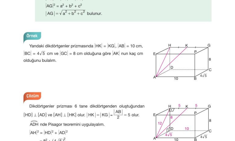 10. Sınıf Hecce Yayıncılık Matematik Ders Kitabı Sayfa 316 Cevapları