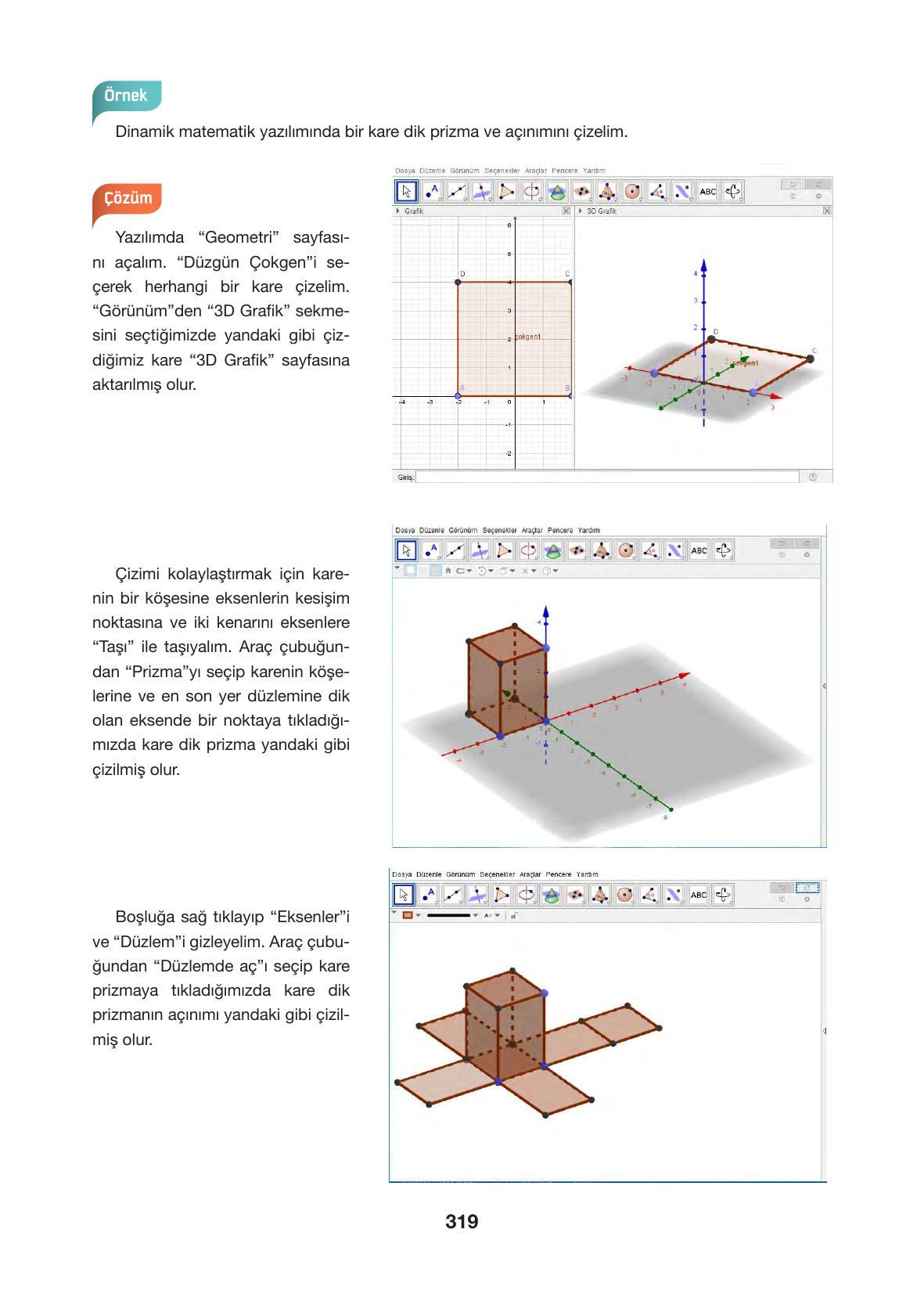 10. Sınıf Hecce Yayıncılık Matematik Ders Kitabı Sayfa 319 Cevapları